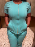 Full Zipper Top